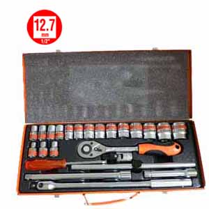 25 PCS 1/2" SOCKET WRENCH SET  