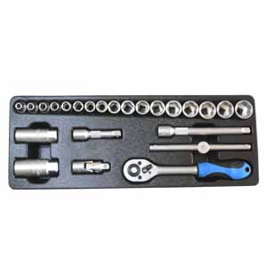 24PCS 3/8" SOCKET WRENCH SET  