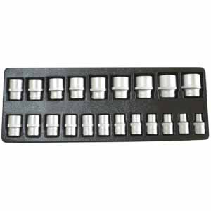 24PCS 1/4" SOCKET SET  