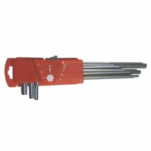 9PCS HEX KEY KEY WRENCH SET-LONG