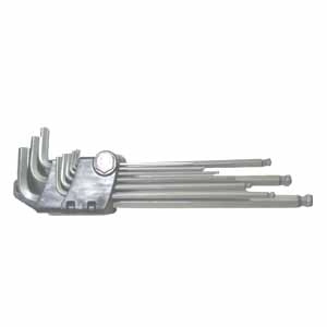 9PCS BALL KEY WRENCH SET-LONG