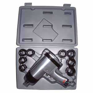 3/4" PROFESSIONAL AIR IMPACT WRENCH KIT