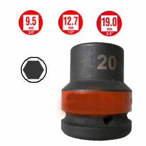 IMPACT SOCKET-STANDARD