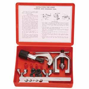 FLARING TOOL KITS(Plastic Box)