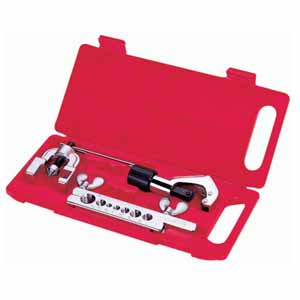 FLARING TOOL KITS(Blow-Mold Carrying Case)