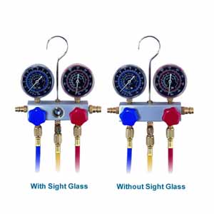 F.A/C & REFRIGERATION MANIFOLD GAUGES 