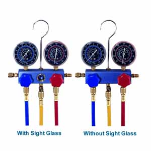 ALUMINUM R410A  MANIFOLD GAUGE SET