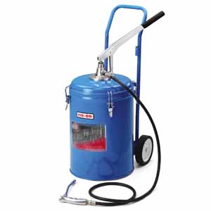 HAND LUBRICATOR FOR GREASE