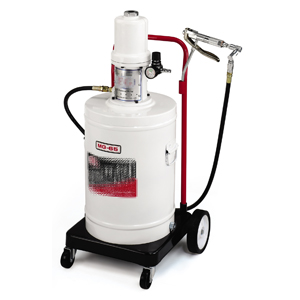 AIR LUBRICATOR FOR GREASE