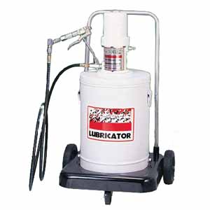 AIR-OPERATED GREASE LUBRICATOR