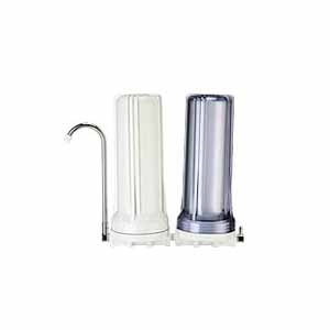 DUAL  HOUSING WATER FILTER