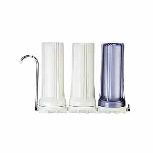 TRIPLE  HOUSING WATER FILTER